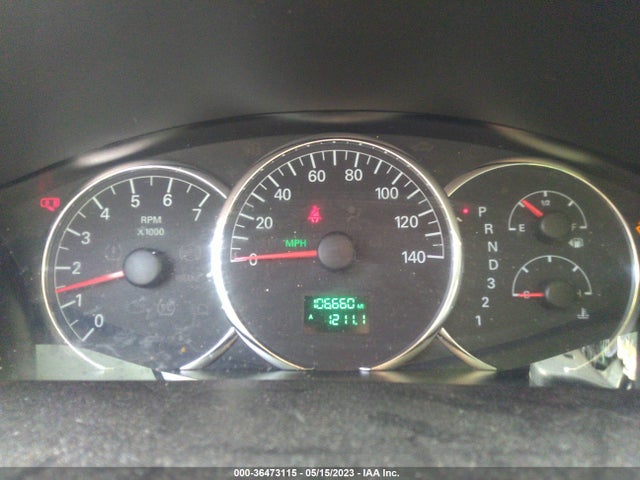 2007 BUICK LACROSSE CX VIN: 2G4WC582771243626