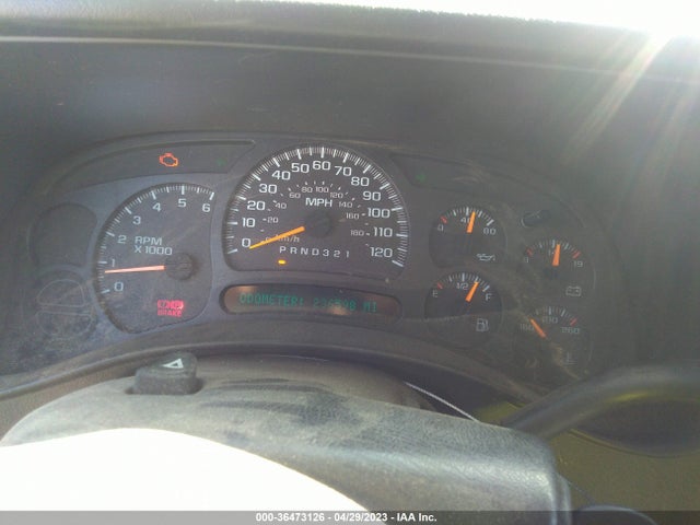 2006 CHEVROLET SILVERADO 1500 LS VIN: 2GCEC19V061158482