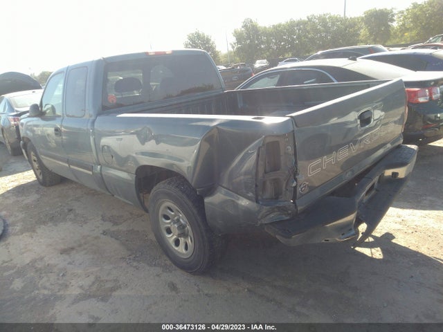 2006 CHEVROLET SILVERADO 1500 LS VIN: 2GCEC19V061158482