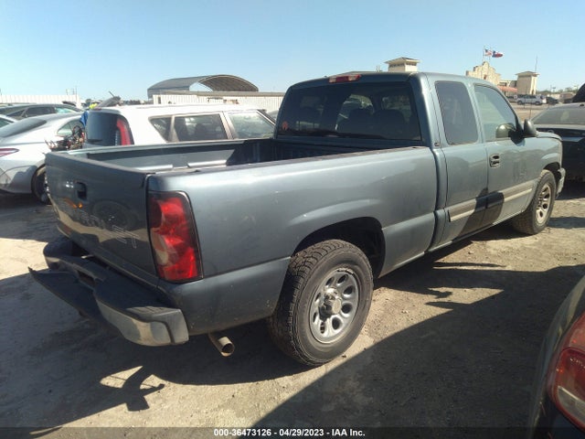 2006 CHEVROLET SILVERADO 1500 LS VIN: 2GCEC19V061158482