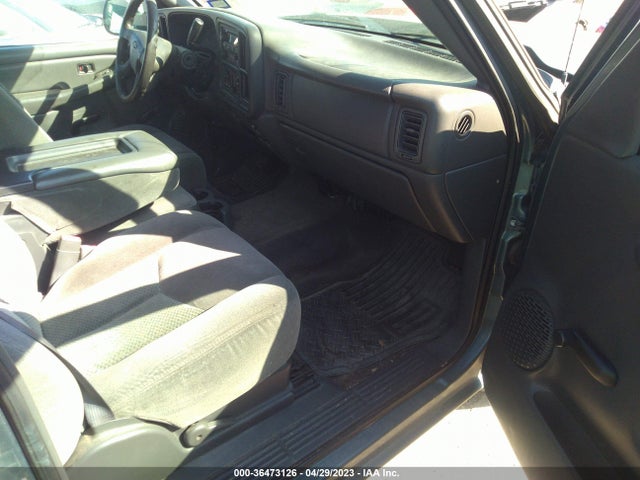 2006 CHEVROLET SILVERADO 1500 LS VIN: 2GCEC19V061158482