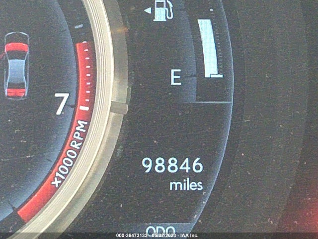 JTHCE1D26G5011533 Lexus IS 350
