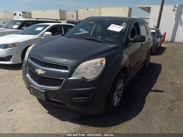 2011 CHEVROLET EQUINOX LS VIN: 2GNALBEC8B1266049