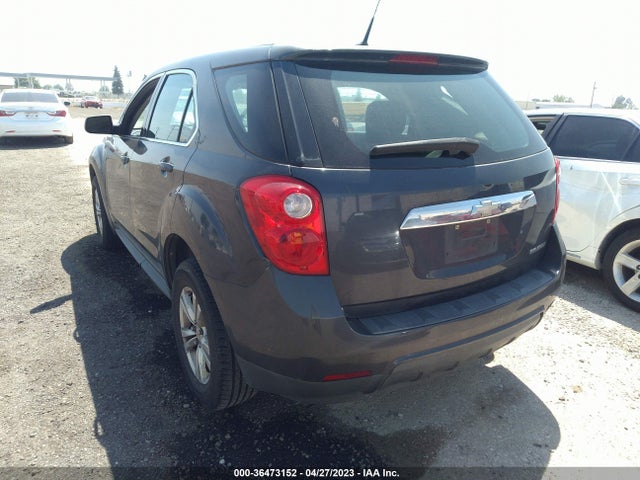 2011 CHEVROLET EQUINOX LS VIN: 2GNALBEC8B1266049