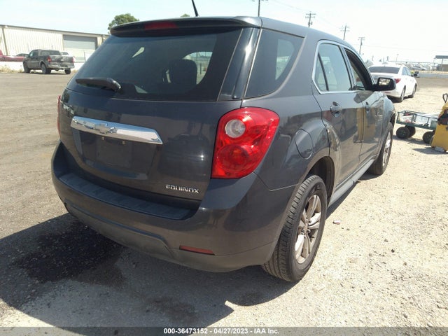 2011 CHEVROLET EQUINOX LS VIN: 2GNALBEC8B1266049