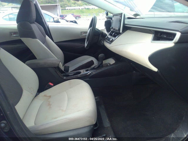 2021 TOYOTA COROLLA LE VIN: JTDEPMAE9MJ133200