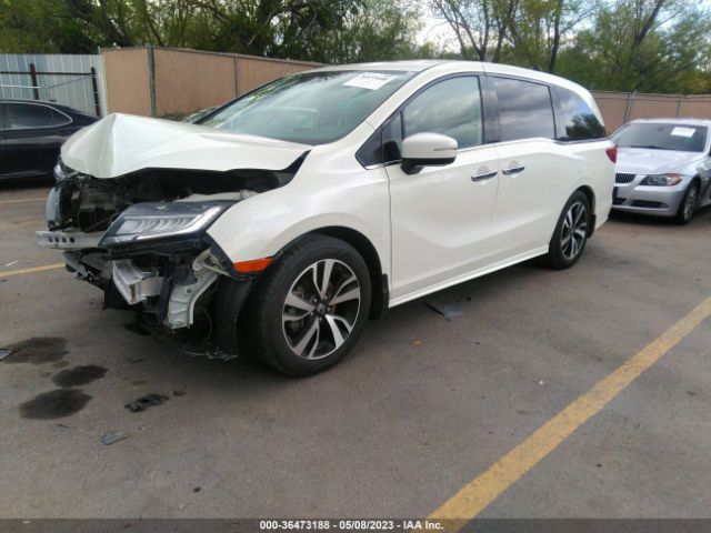 5FNRL6H99JB049009 Honda Odyssey Elite