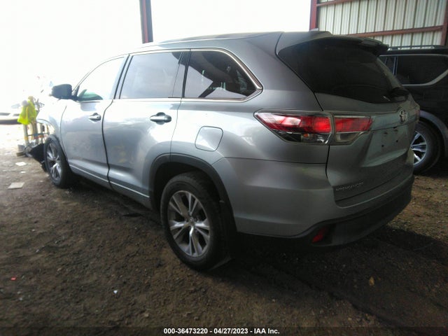 Toyota Highlander Xle 2015 5TDJKRFH1FS160653 Image 4