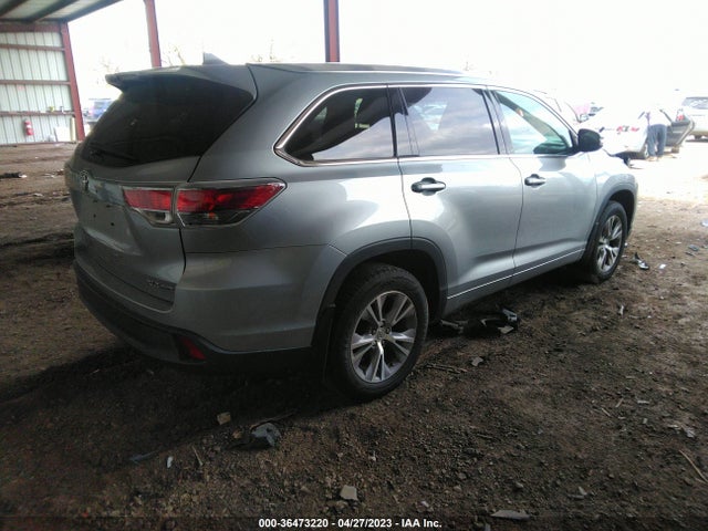 Toyota Highlander Xle 2015 5TDJKRFH1FS160653 Image 5