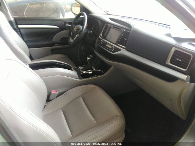 Toyota Highlander Xle 2015 5TDJKRFH1FS160653 Image 6