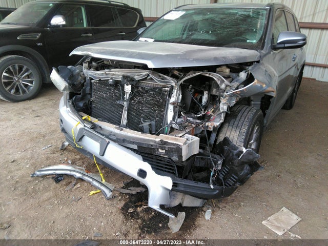 Toyota Highlander Xle 2015 5TDJKRFH1FS160653 Image 7