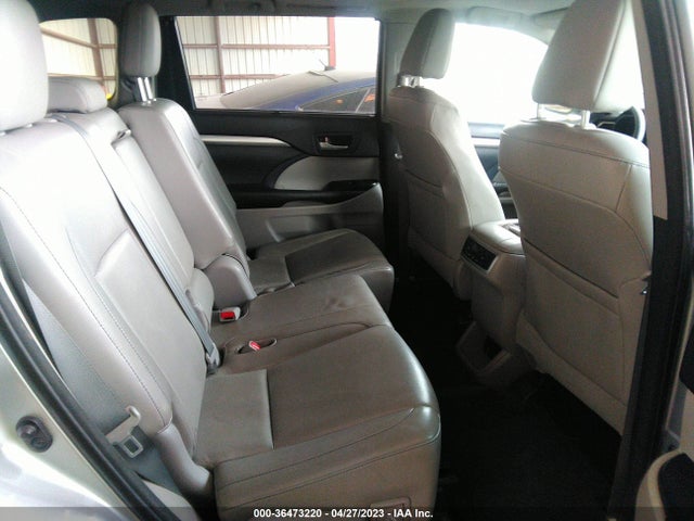 Toyota Highlander Xle 2015 5TDJKRFH1FS160653 Image 9