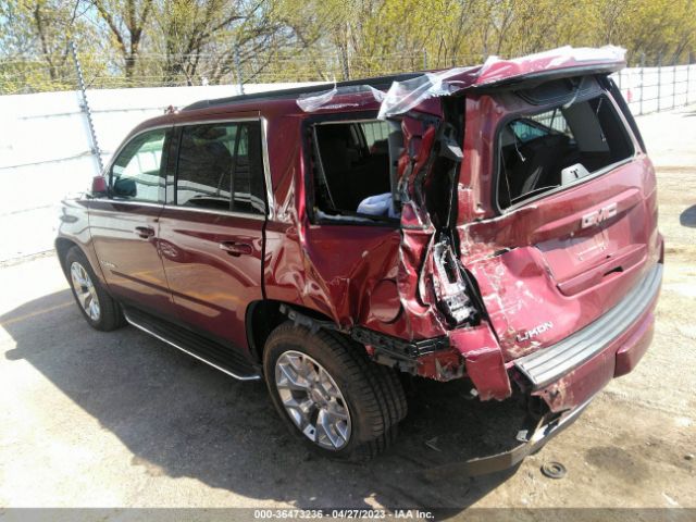 1GKS2AKC7HR205892 GMC YUKON SLE