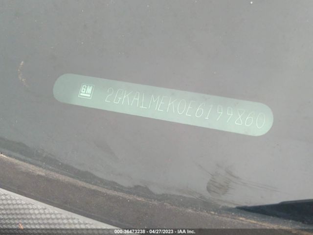 2GKALMEK0E6199860 GMC Terrain Sle