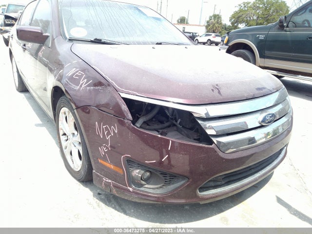 2012 FORD FUSION SE VIN: 3FAHP0HA5CR388221