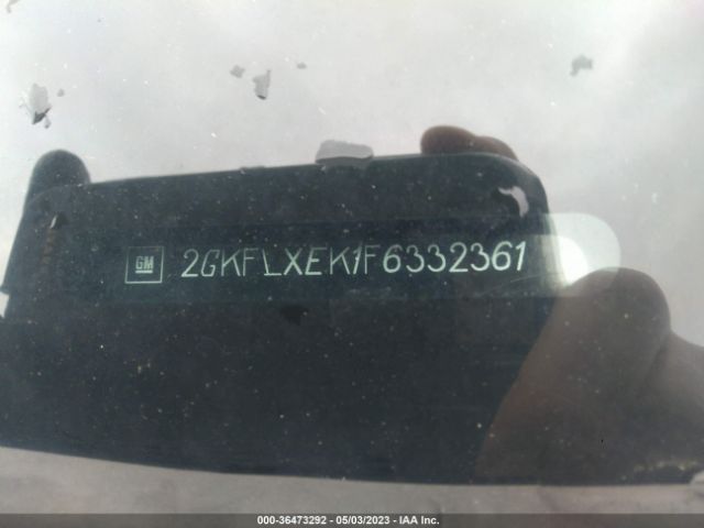 2GKFLXEK1F6332361 GMC Terrain Slt