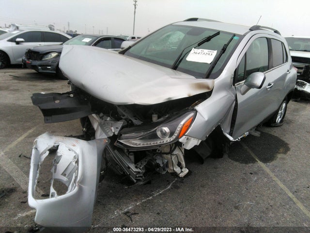 Chevrolet Trax Lt 2017 KL7CJPSB2HB217936 Image 2