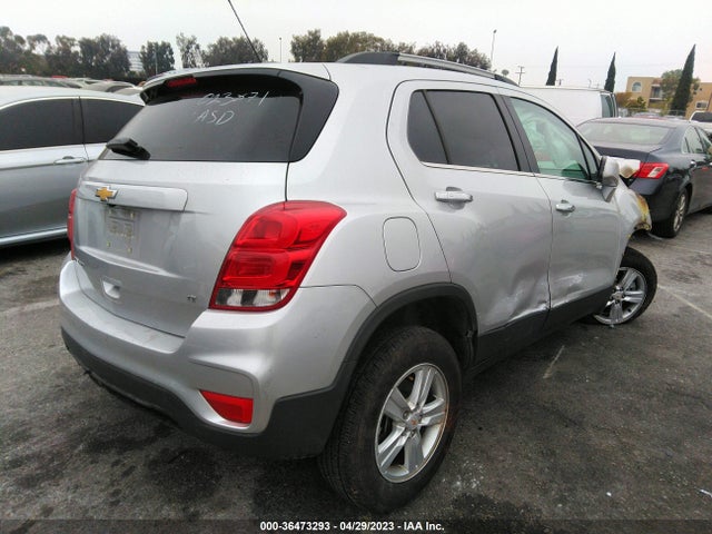Chevrolet Trax Lt 2017 KL7CJPSB2HB217936 Image 4