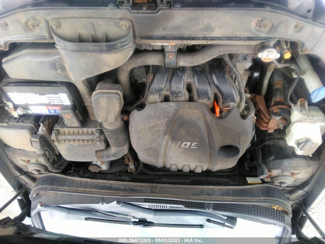 2013 HYUNDAI SONATA GLS PZEV VIN: 5NPEB4ACXDH613221