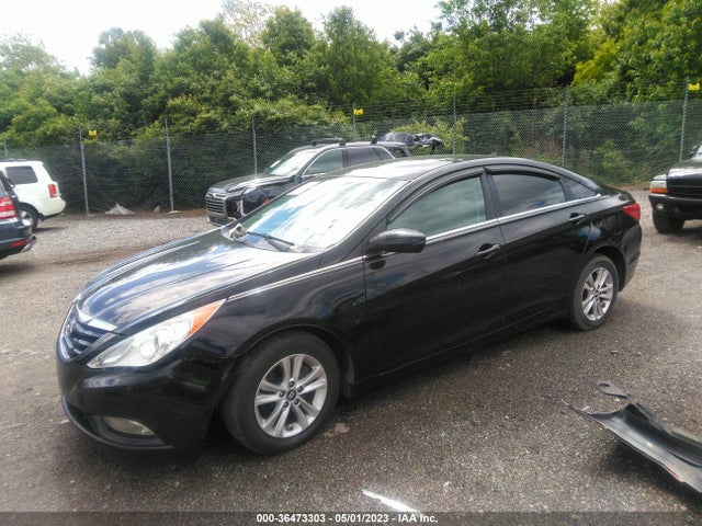 2013 HYUNDAI SONATA GLS PZEV VIN: 5NPEB4ACXDH613221