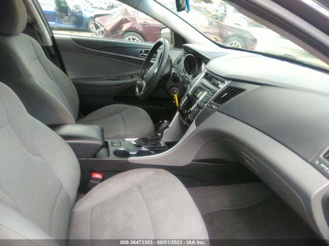 2013 HYUNDAI SONATA GLS PZEV VIN: 5NPEB4ACXDH613221