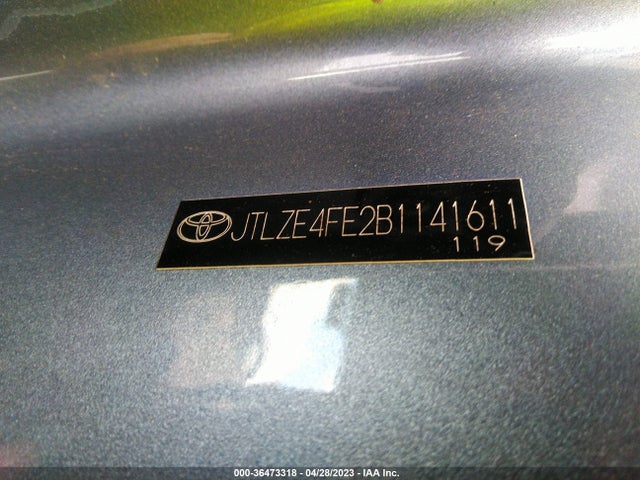 2011 SCION XB VIN: JTLZE4FE2B1141611