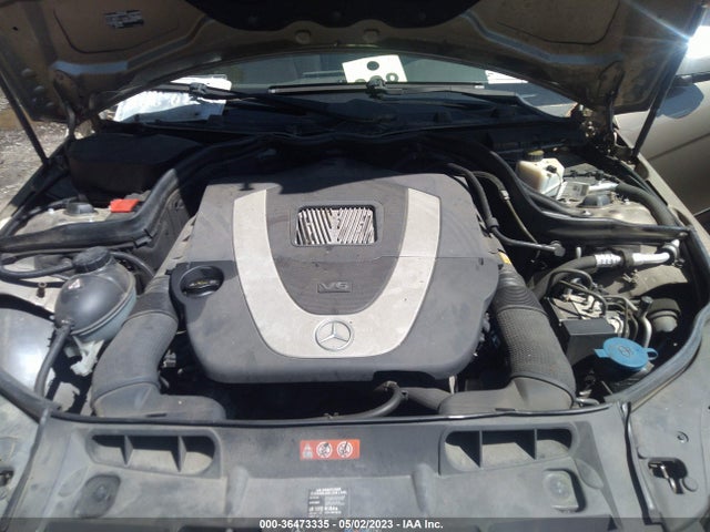 2009 MERCEDES-BENZ C-CLASS 3.0L VIN: WDDGF54X49R069547