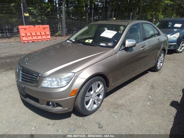 2009 MERCEDES-BENZ C-CLASS 3.0L VIN: WDDGF54X49R069547