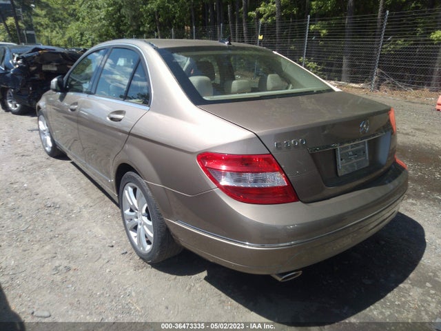 2009 MERCEDES-BENZ C-CLASS 3.0L VIN: WDDGF54X49R069547