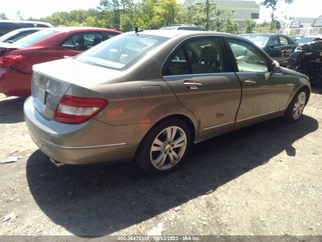 2009 MERCEDES-BENZ C-CLASS 3.0L VIN: WDDGF54X49R069547