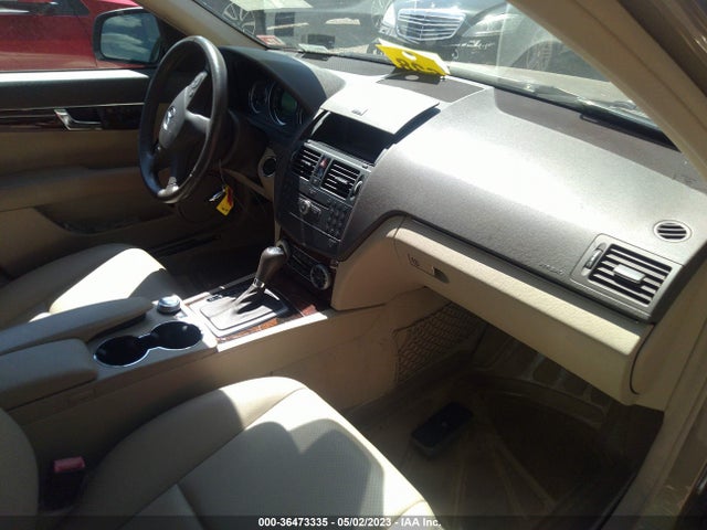 2009 MERCEDES-BENZ C-CLASS 3.0L VIN: WDDGF54X49R069547