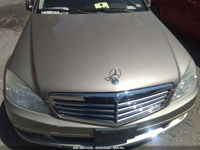 2009 MERCEDES-BENZ C-CLASS 3.0L VIN: WDDGF54X49R069547