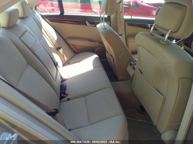 2009 MERCEDES-BENZ C-CLASS 3.0L VIN: WDDGF54X49R069547
