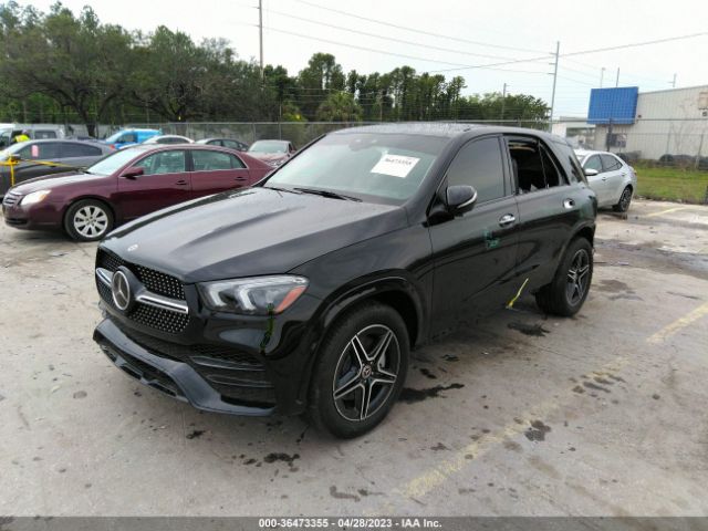 4JGFB5KE2PA938897 Mercedes-Benz Gle Gle 450