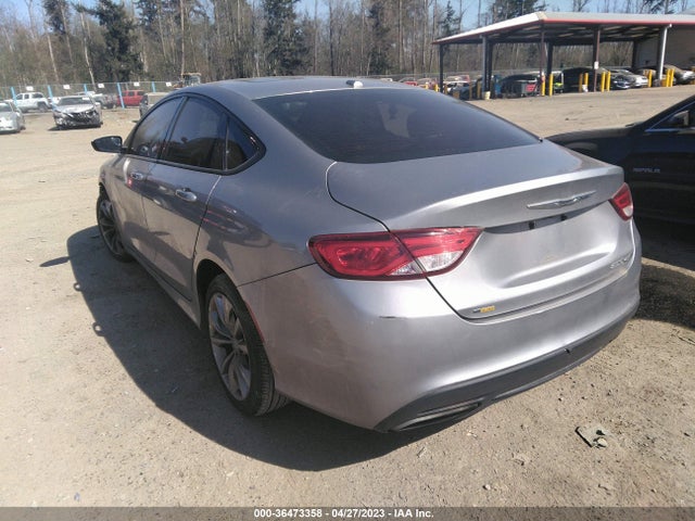 Chrysler 200 S 2016 1C3CCCBB3GN156040 Image 3