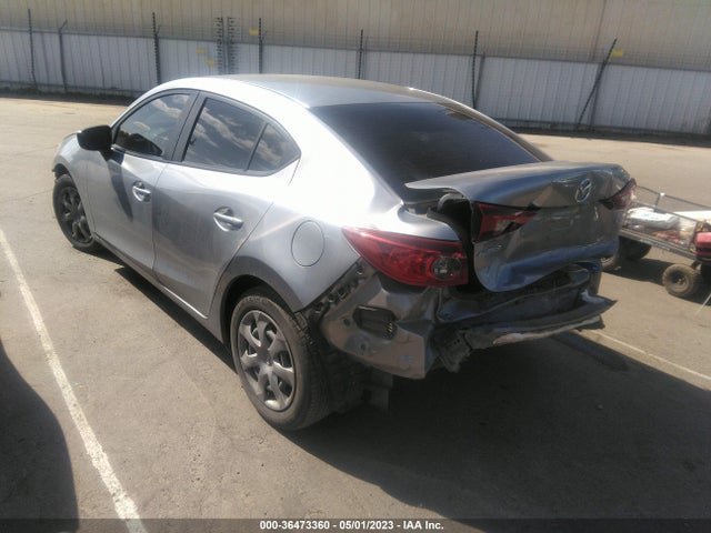 2016 MAZDA MAZDA3 I SPORT VIN: JM1BM1T74G1297306