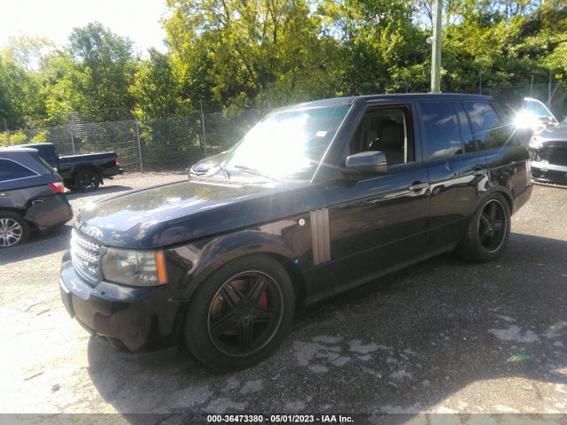 2010 LAND ROVER RANGE ROVER HSE VIN: SALME1D48AA326378