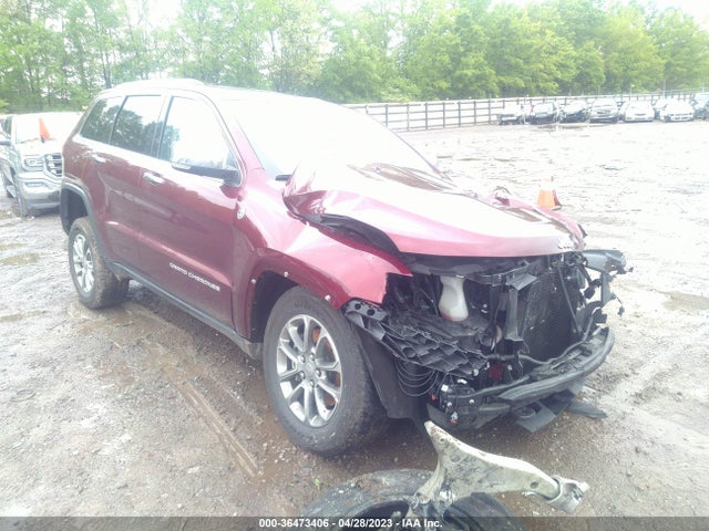 2016 JEEP GRAND CHEROKEE LIMITED VIN: 1C4RJFBT4GC382072