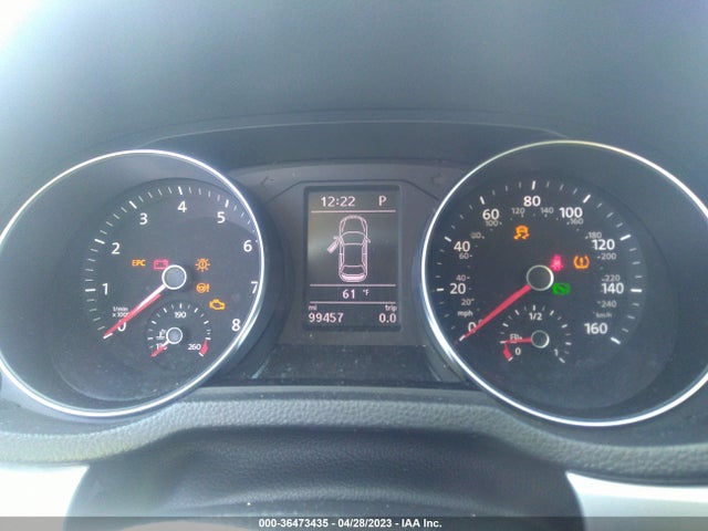 1VWAT7A3XHC034659 Volkswagen Passat 1.8t S