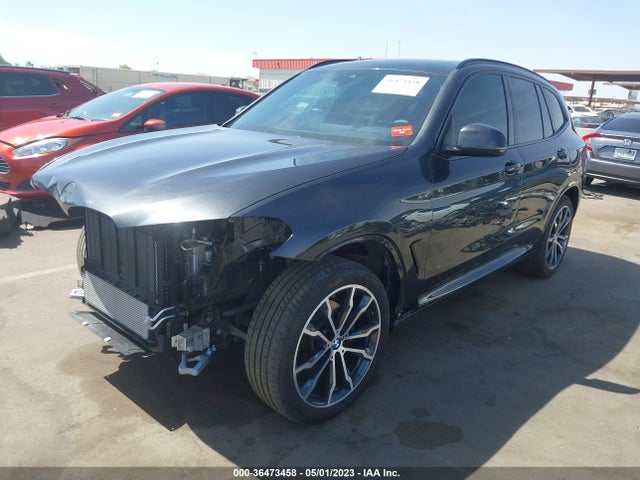 BMW X3 Xdrive30i 2022 аукцион фото