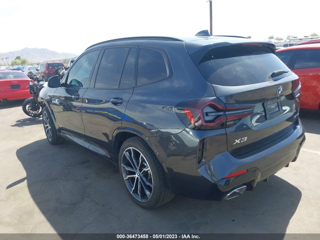 BMW X3 Xdrive30i 2022 аукцион фото