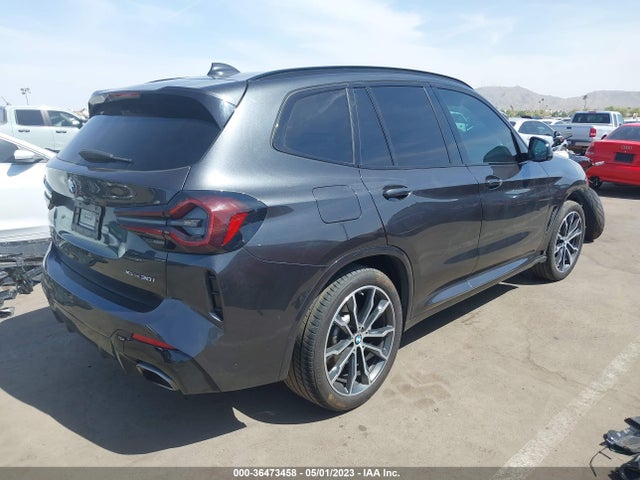 BMW X3 Xdrive30i 2022 аукцион фото