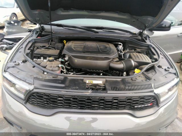 1C4RDJDG5MC637043 Dodge DURANGO GT