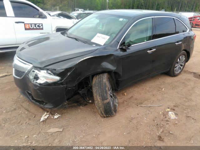 5FRYD4H47EB016824 Acura Mdx Tech Pkg
