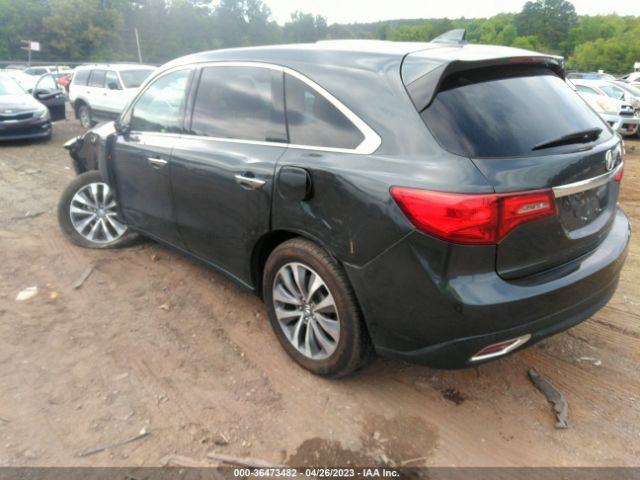 5FRYD4H47EB016824 Acura Mdx Tech Pkg