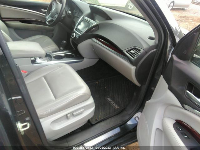 5FRYD4H47EB016824 Acura Mdx Tech Pkg
