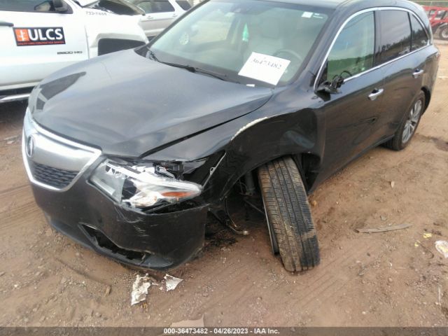 5FRYD4H47EB016824 Acura Mdx Tech Pkg