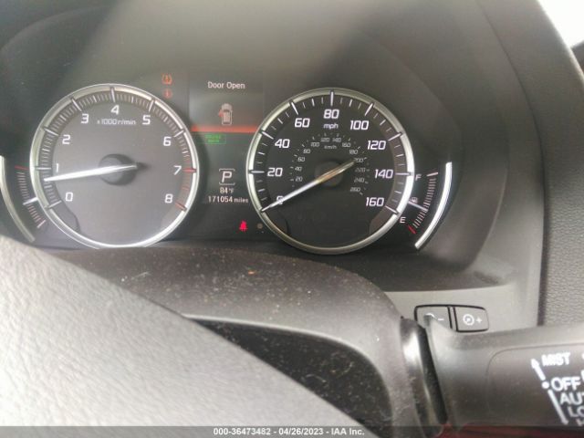 5FRYD4H47EB016824 Acura Mdx Tech Pkg