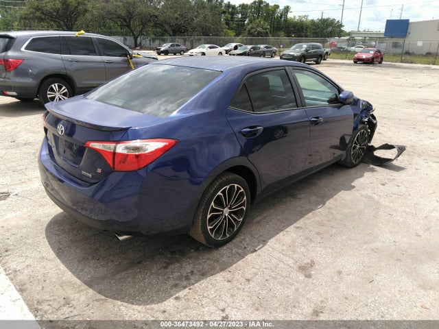2014 TOYOTA COROLLA L/LE/S/S PLUS/LE PLUS VIN: 2T1BURHE2EC012861
