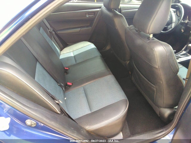2014 TOYOTA COROLLA L/LE/S/S PLUS/LE PLUS VIN: 2T1BURHE2EC012861